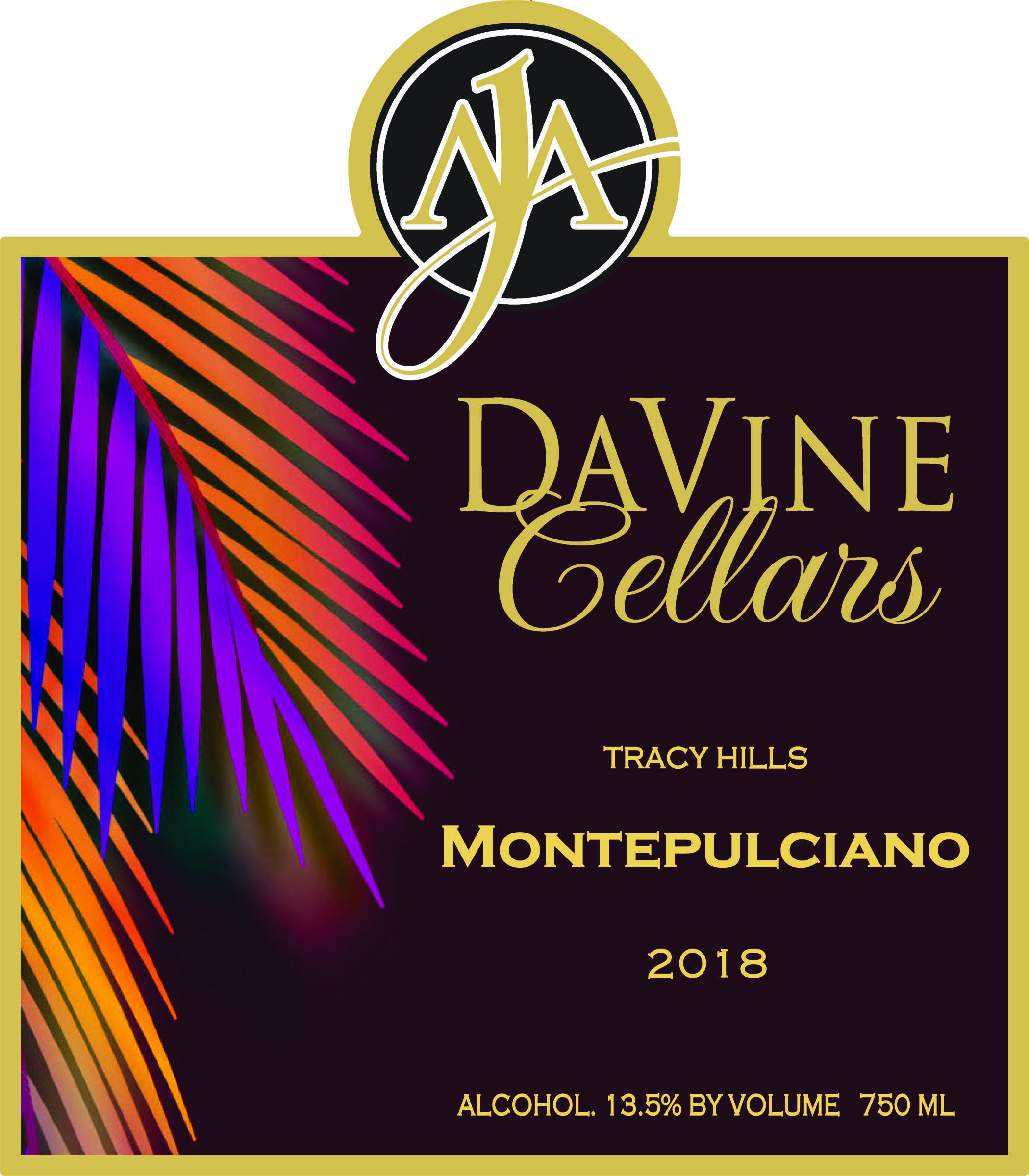 Product Image for 2018 Tracy Hills Montepulciano "Dego Red"